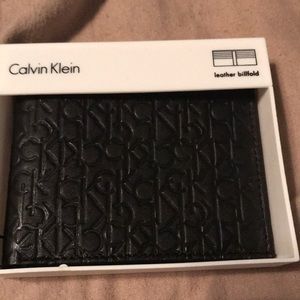 Calvin Klein billfold wallet